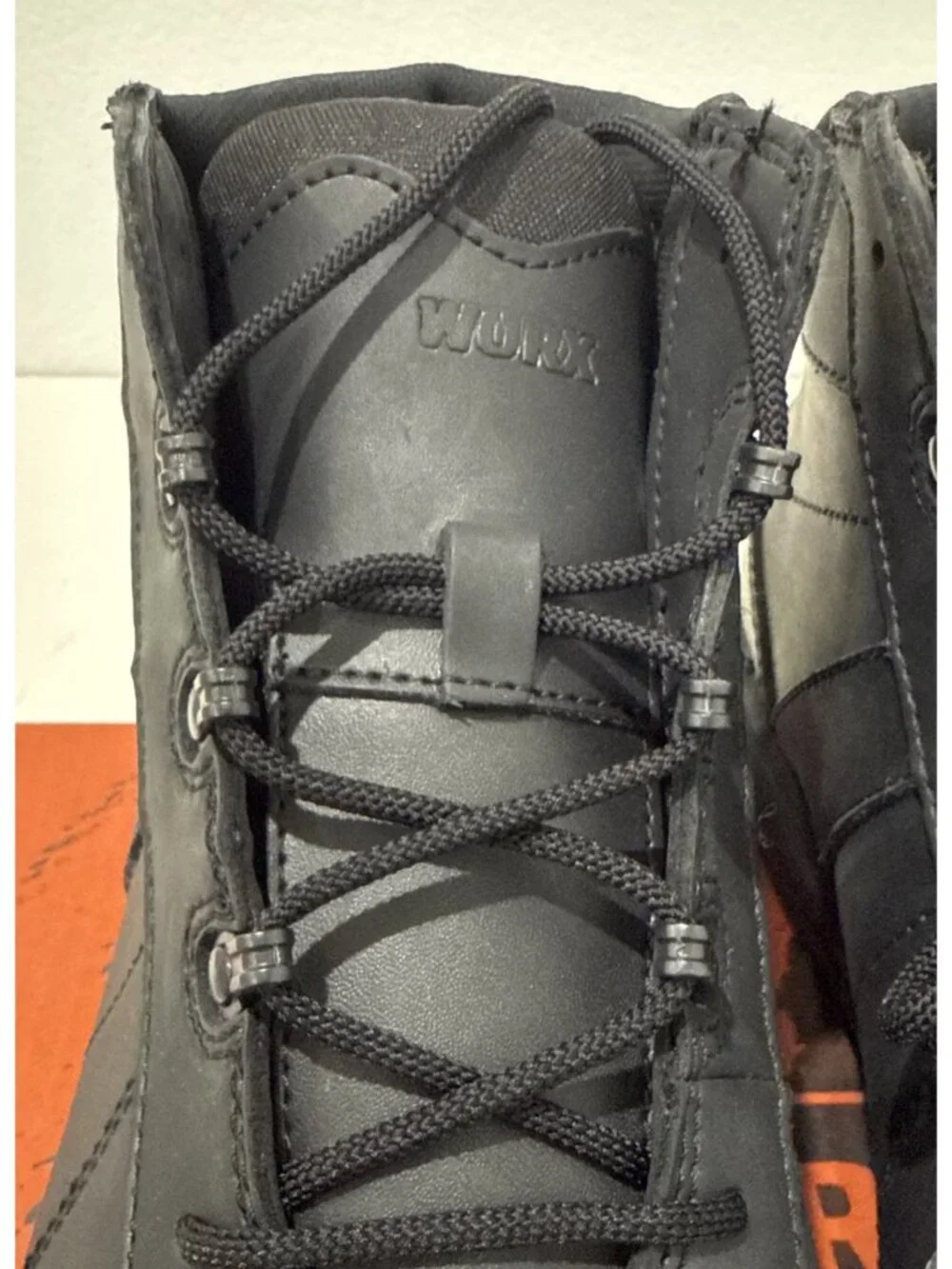 Red Wing Shoes worx by